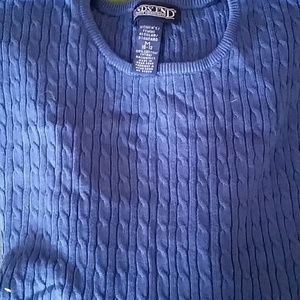 Lands' End sweater